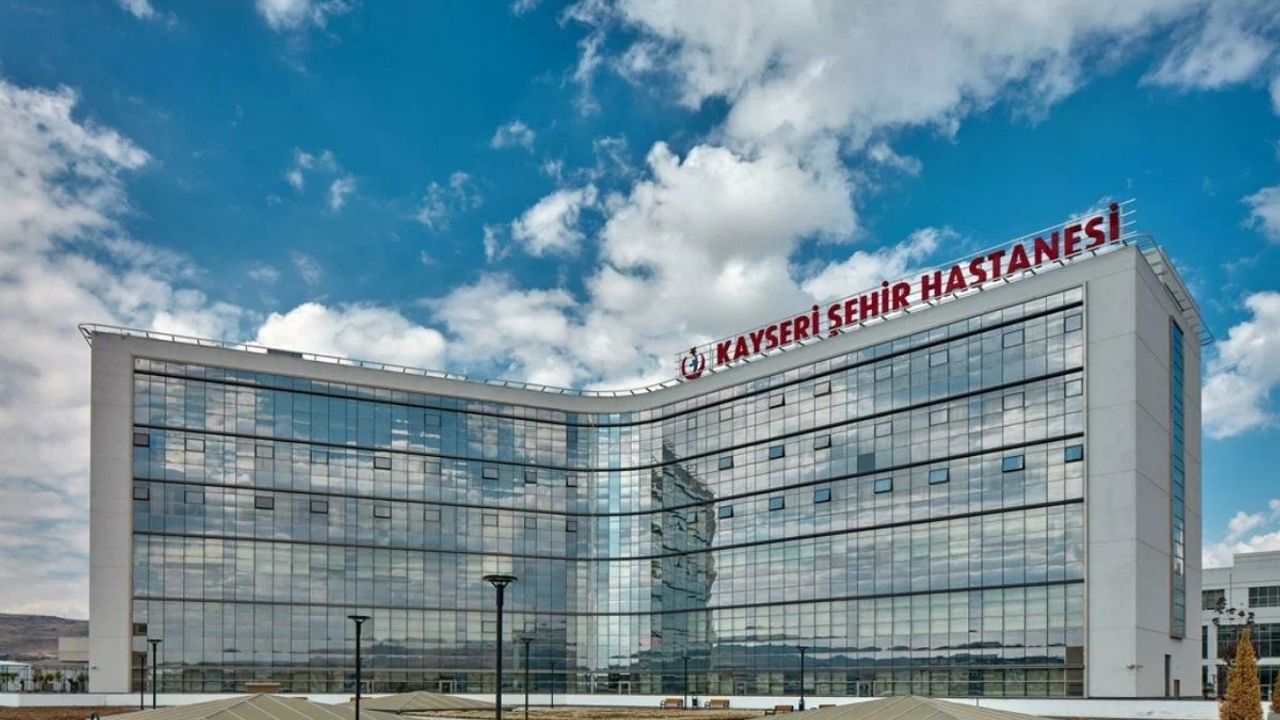 Kayseri Şehir Hastanesi o hastalara özel tedavi uyguluyor!