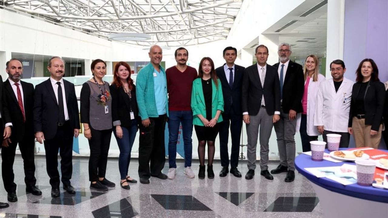 Kayseri'de organ nakli için bir araya geldiler!
