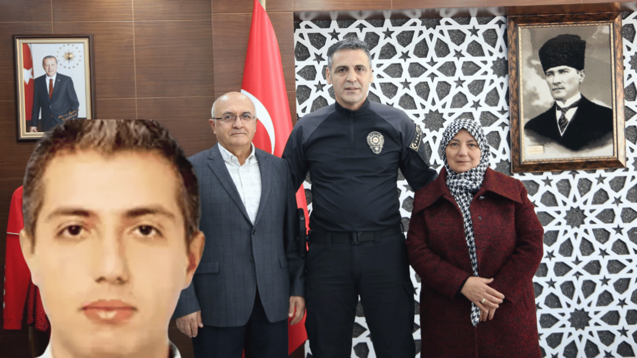 Şehit ailesinden Kayseri İl Emniyet Müdürlüğü'ne ziyaret!