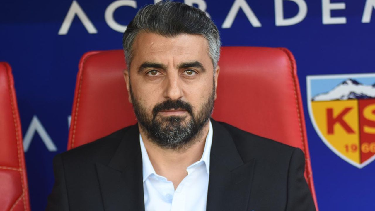 Kayserispor Teknik Direktörü Sinan Kaloğlu maç sonrası neler söyledi!