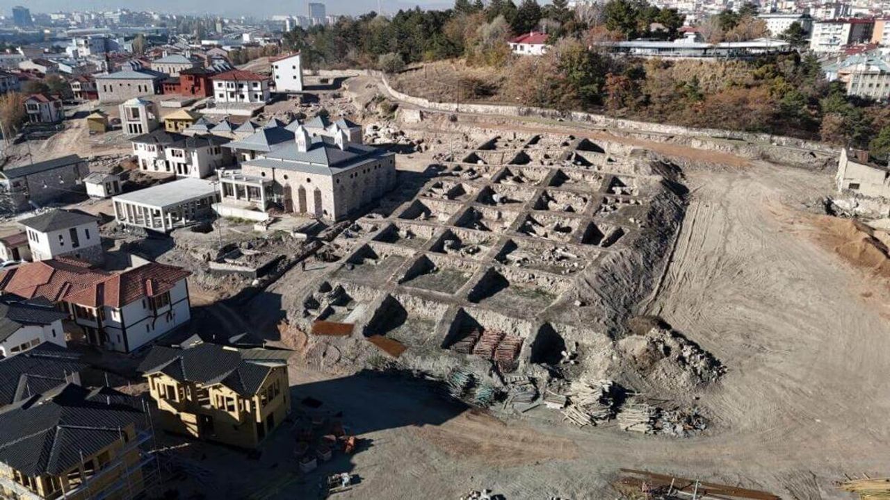Arkeoloji kazısında 2 bin yıllık tarih gün yüzüne çıktı!