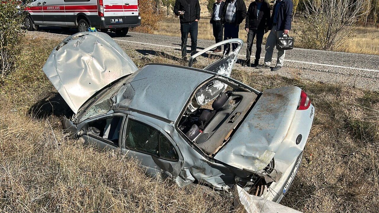 LPG tankı faciayı önledi: Kazada 3 kişi yaralandı!