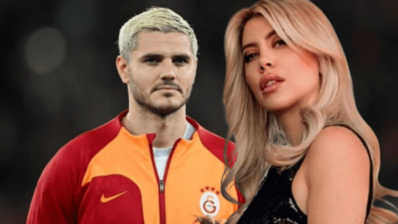 Mauro İcardi öfkesini böyle haykırdı: Rezil kadın, kötü anne!