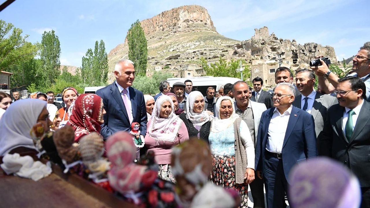 Cumhurbaşkanı Erdoğan'a Soğanlı Vadisi teşekkürü!