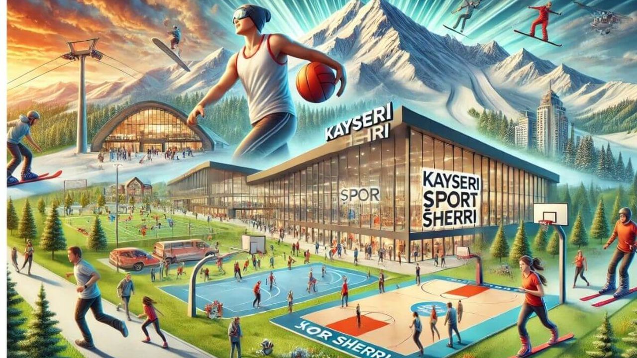 Spor Şehri Kayseri'de Vizyon Projeler!