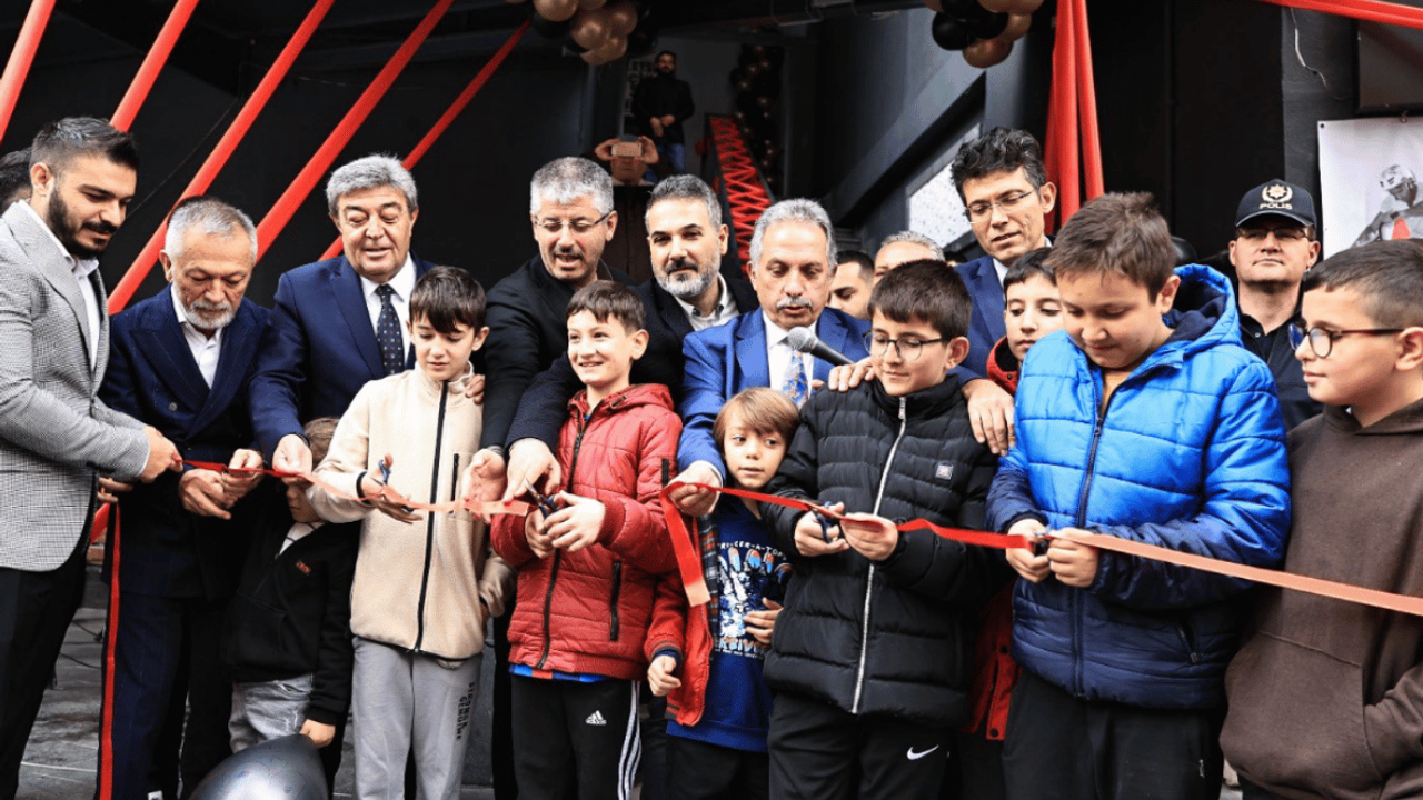Herkes Talas'ta yeni açılan o yere akın edecek!