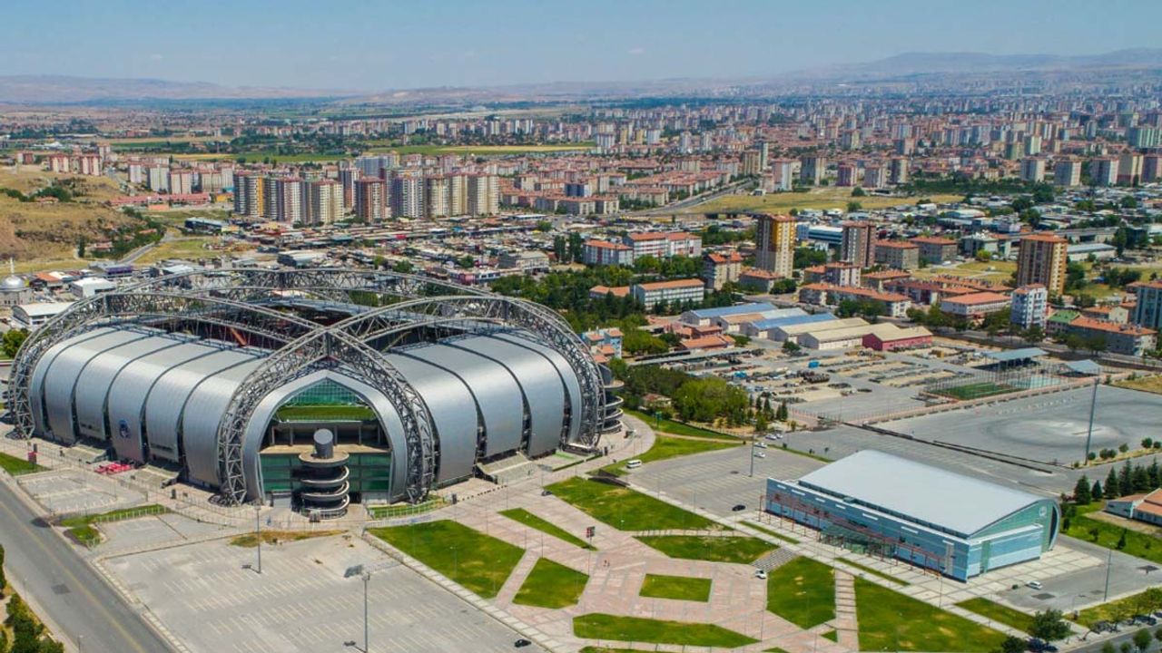 Kayseri'de Milli Heyecan! Hazırlıklar başladı!