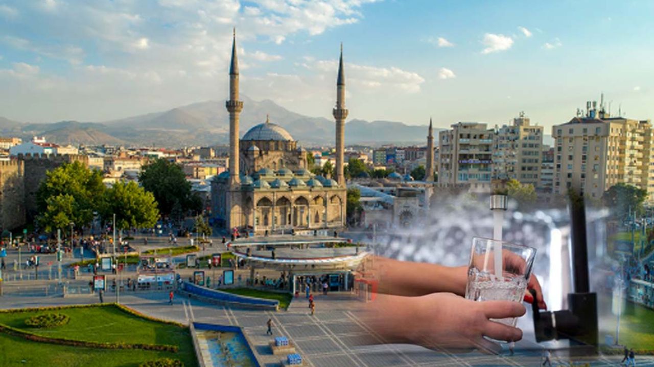Kayseri’de su fiyatlarında tarife baştan sona değişti! İşte güncel fiyatlar