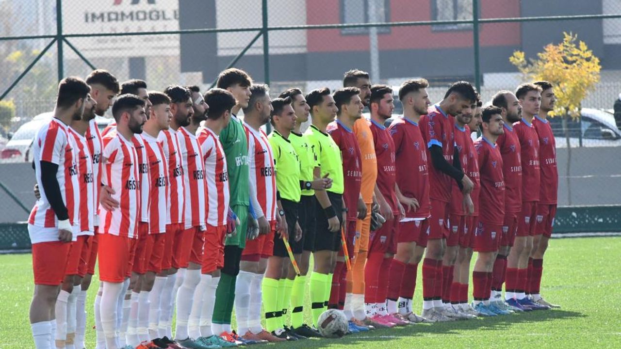 Kayseri Süper Amatör Küme’de gol yağmuru! 7 maçta 29 gol atıldı
