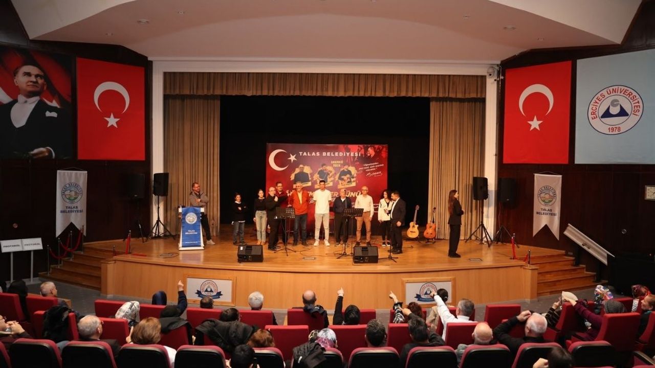 Talas Belediyesi'nden öğretmenlere anlamlı etkinlik!