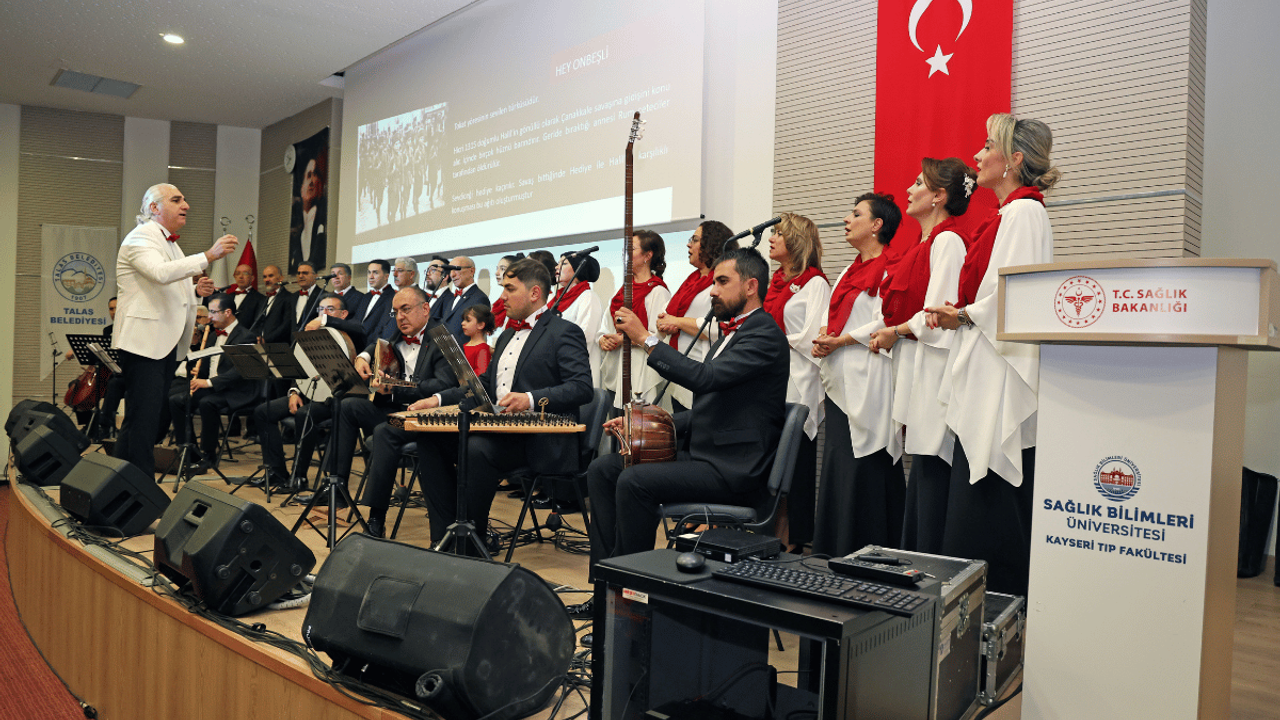 Talas Musiki Cemiyeti, Atatürk'ün sevdiği şarkıları tek tek çaldı!
