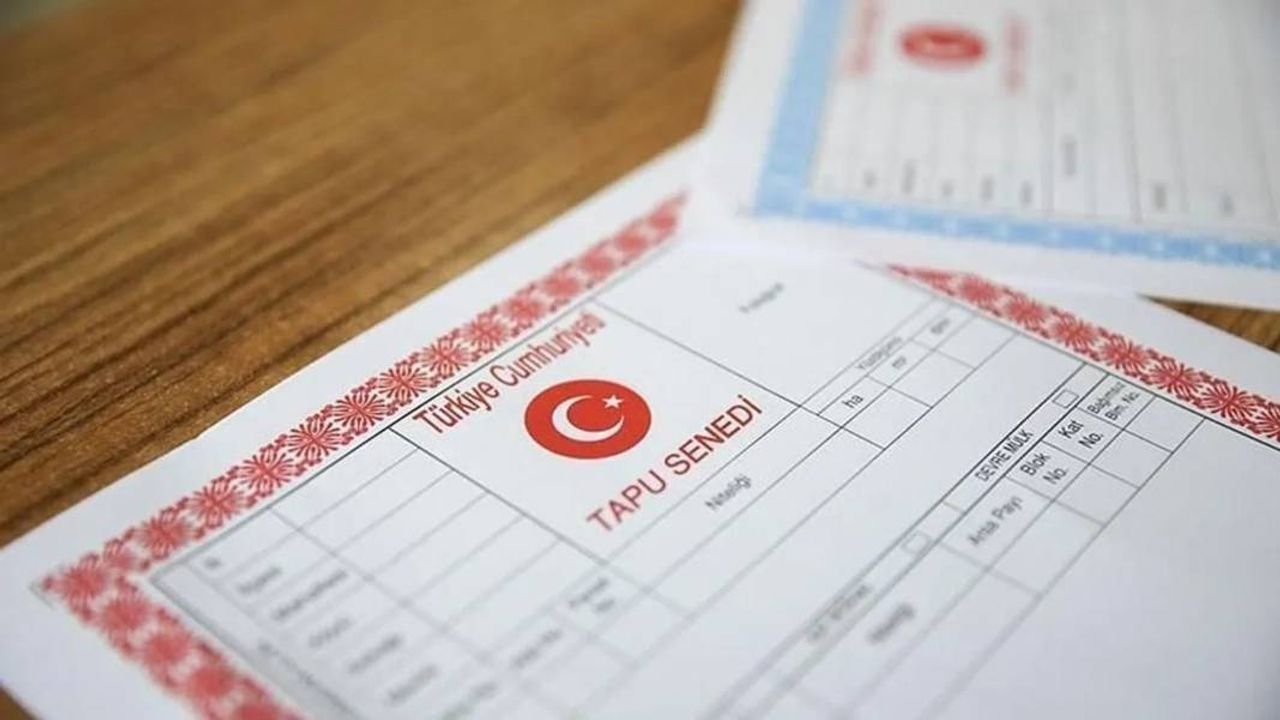 Elinde tapu olanlara duyuruldu! Bu belge artık geçersiz