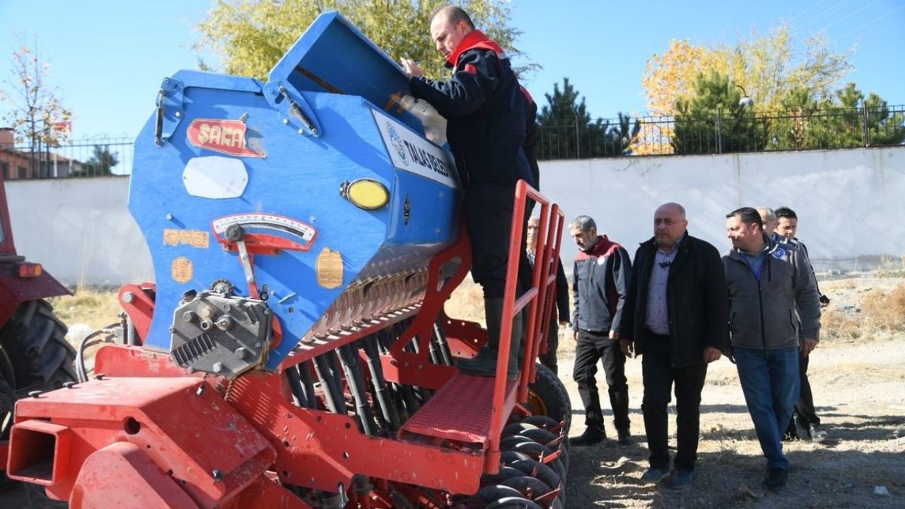 Kayseri Tarım ve Orman Müdürlüğü o ilçelere hizmet verdi!