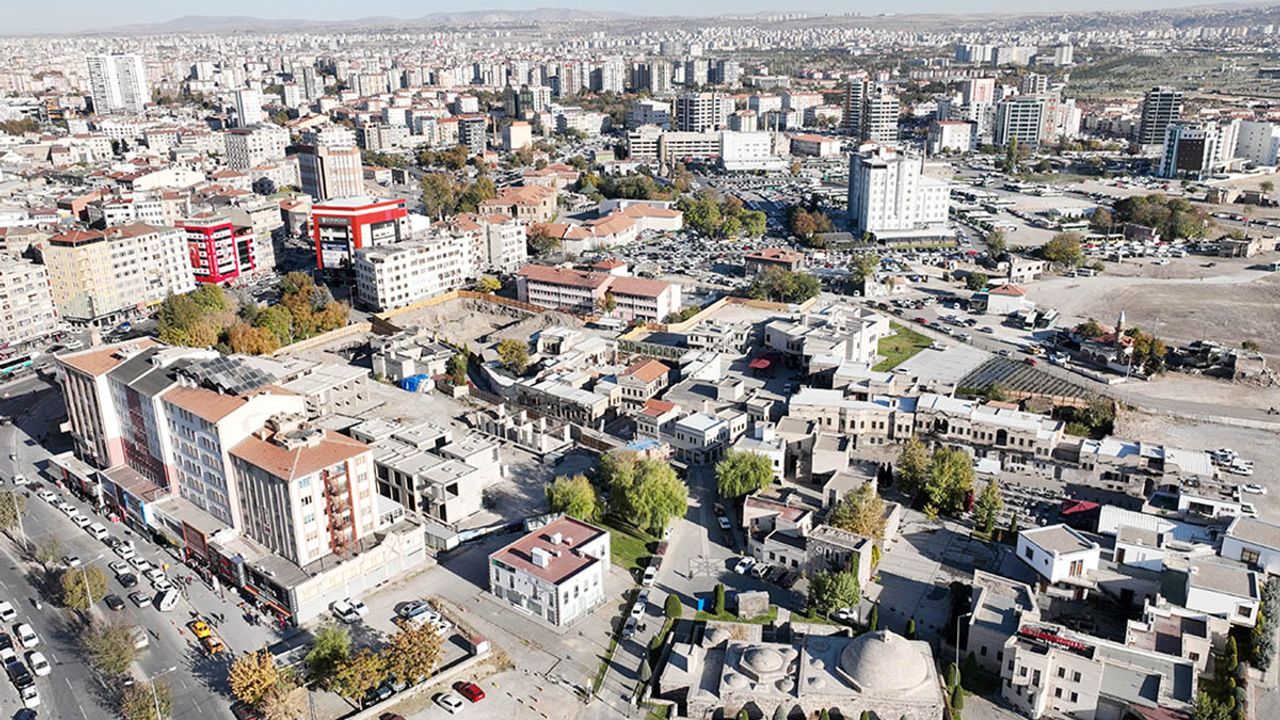 Kayseri'nin o mahallesi baştan sona temizleniyor!