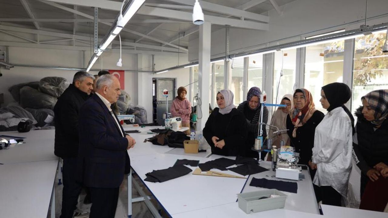 Yahyalı Belediyesi’nde eğitim kursları başlıyor!