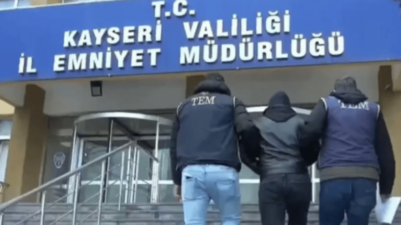 Kayseri'de dini istismar eden örgüt suçundan bir şahıs yakalandı!