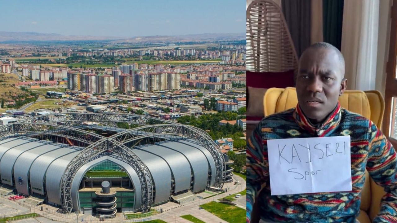 Sosyal medya fenomeninden Süper Lig parodisi: Kayserispor'a forma yerine kağıt!