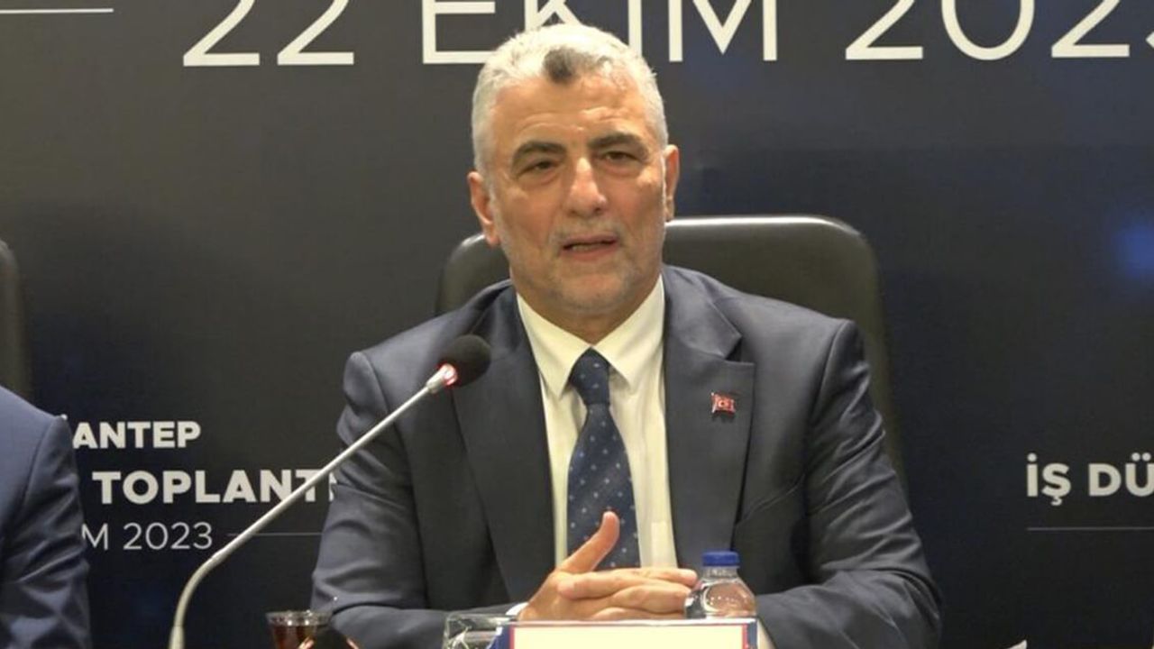 Ticaret Bakanı Ömer Bolat, Ekim ayı ihracat rakamlarını açıkladı!