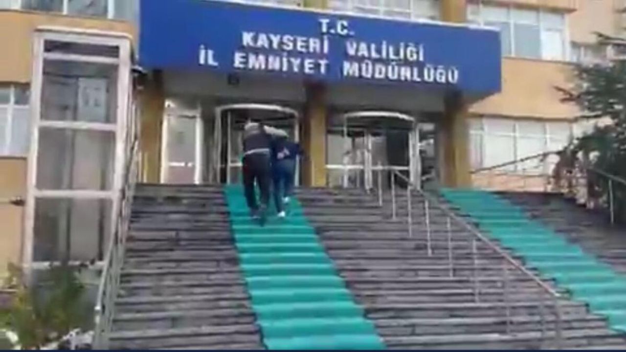 Kayseri’de cezaevinden kaçan torbacılar yakalandı!