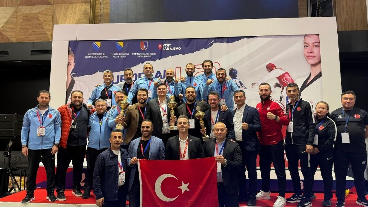 Türkiye'den tarihi başarı: Tüm kategorilerde şampiyon oldular!