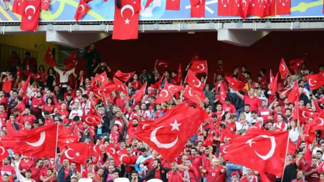 Türkiye - Galler maçı öncesi dikkat çeken bilgilendirme!