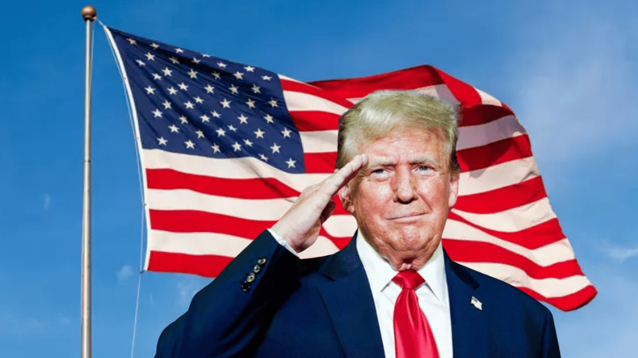 ABD’nin başkanı belli oldu: Trump 47'inci Başkan oldu!