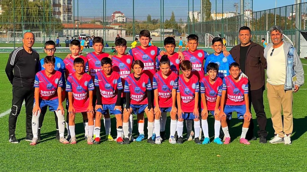 Kayseri U-14 Ligi’nde Play-Off’a hangi takımlar yükseldi!