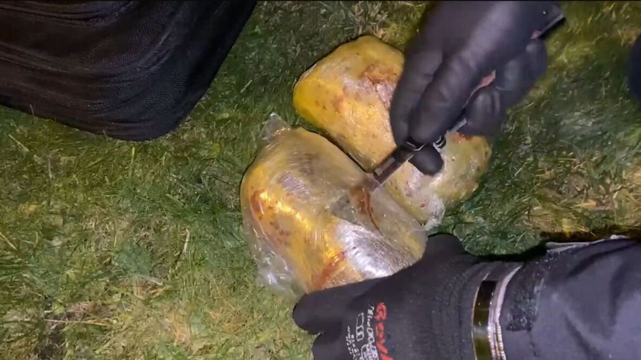 Kayseri’de uyuşturucu operasyonu: 1 kilo ele geçirildi!