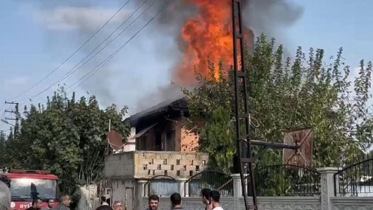 Uyuşturucu bağımlısı genç dehşet saçtı: Ev küle döndü!