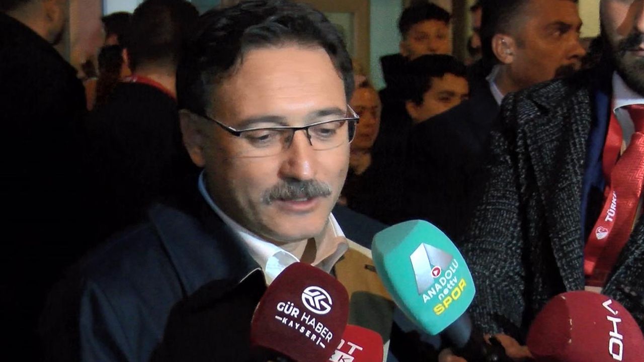 Vali Gökmen Çiçek Türkiye-Galler maçı sonrası konuştu!