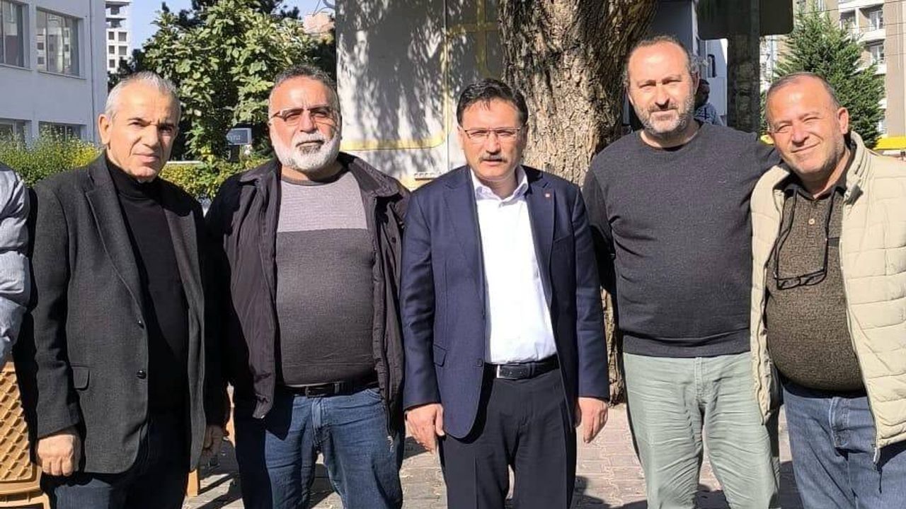 Kayseri Valisi o ilçede esnaf ile bir araya geldi!