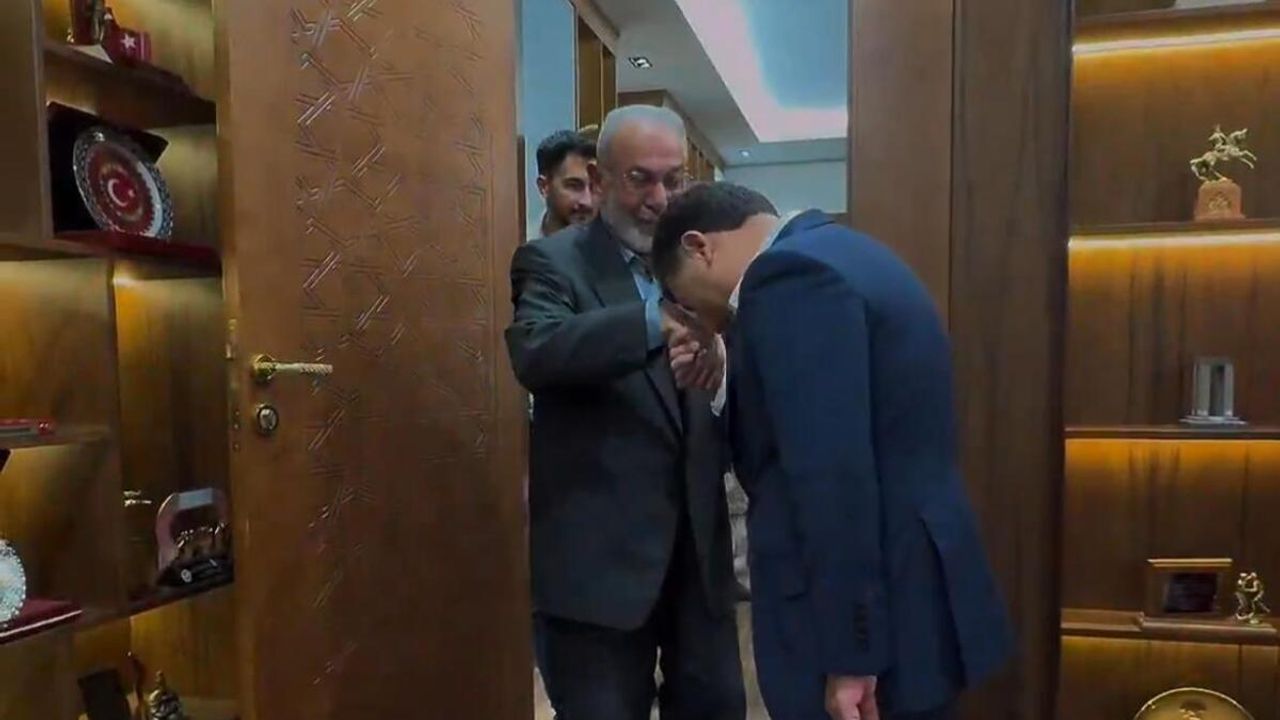 Vali Çiçek’ten şehit ailesine büyük vefa!