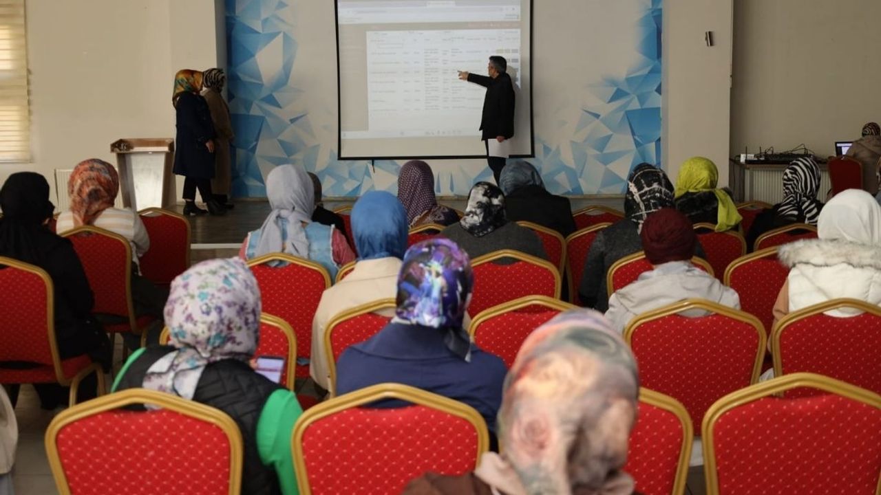 Kayseri’nin o ilçesinde kadın istihdamı artıyor!
