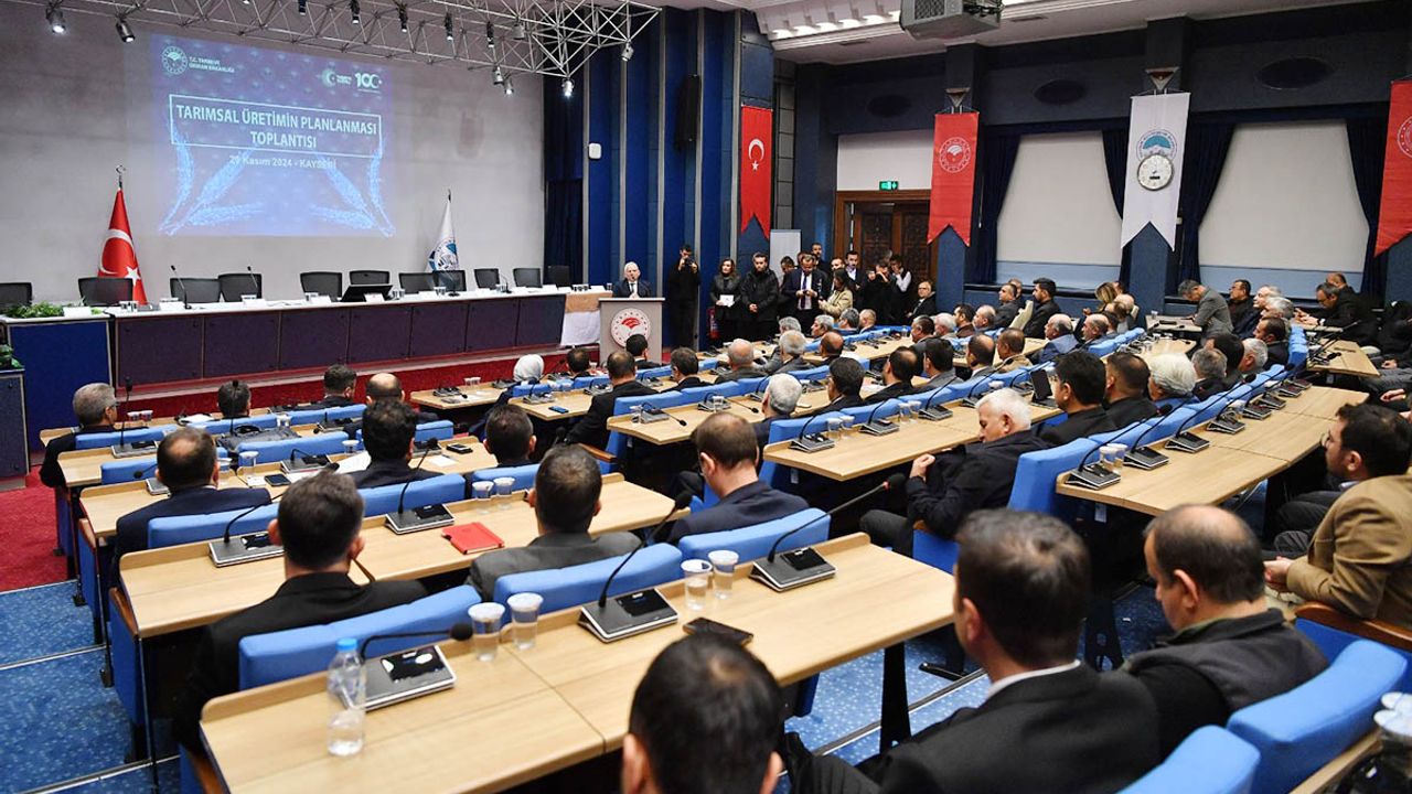 Kayseri'de tarım ve hayvancılığa rekor destek! Tam 622 milyonluk yatırım