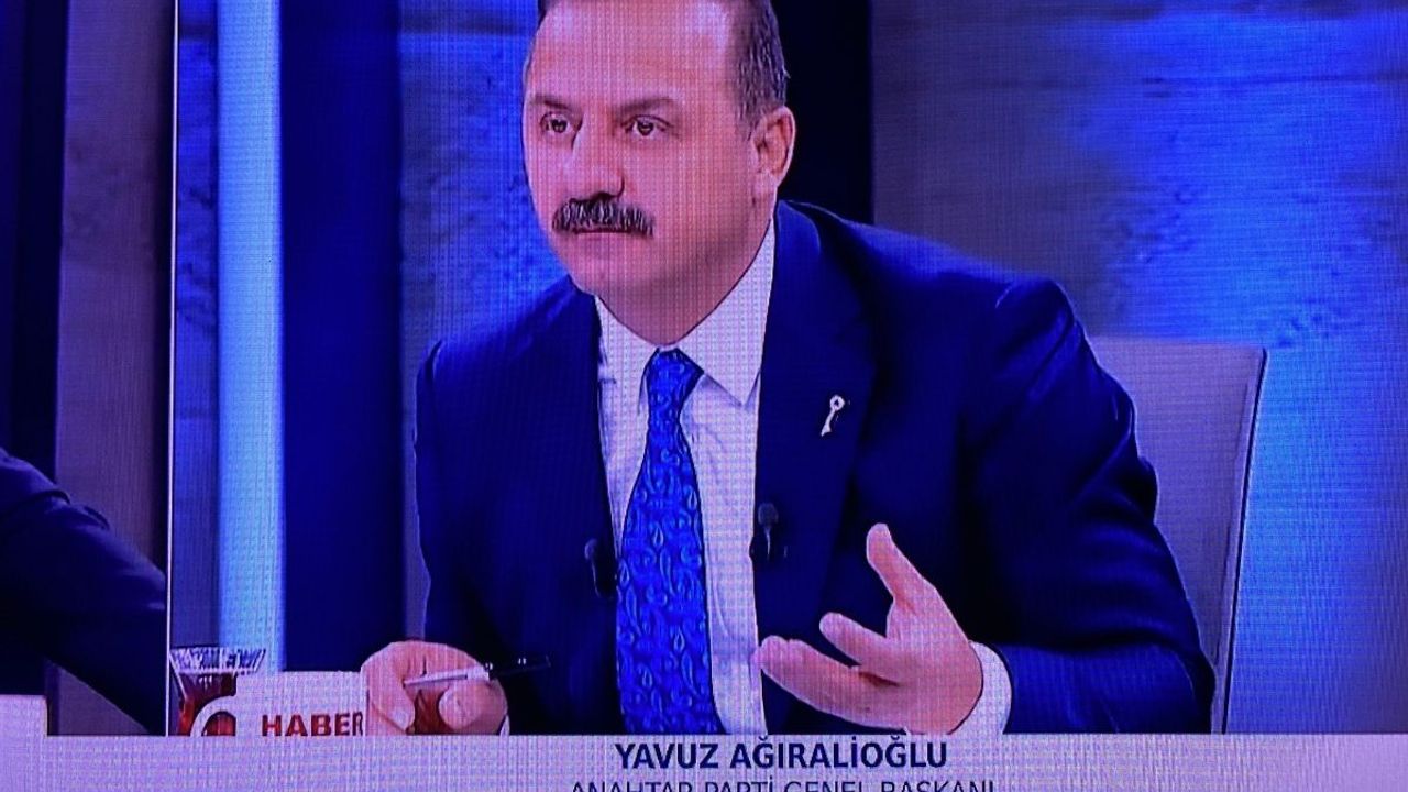 Yavuz Ağıralioğlu Anahtar Parti'ye dair bilinmeyenleri ilk kez açıkladı!