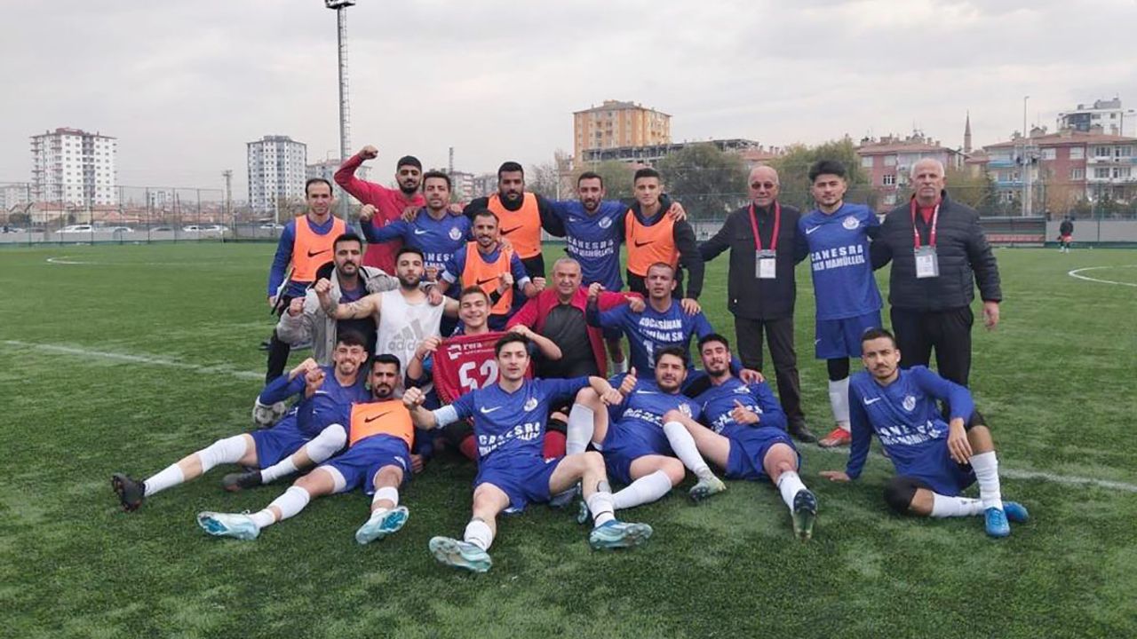 Kocasinan Yemlihaspor zirvedeki yerini korudu!