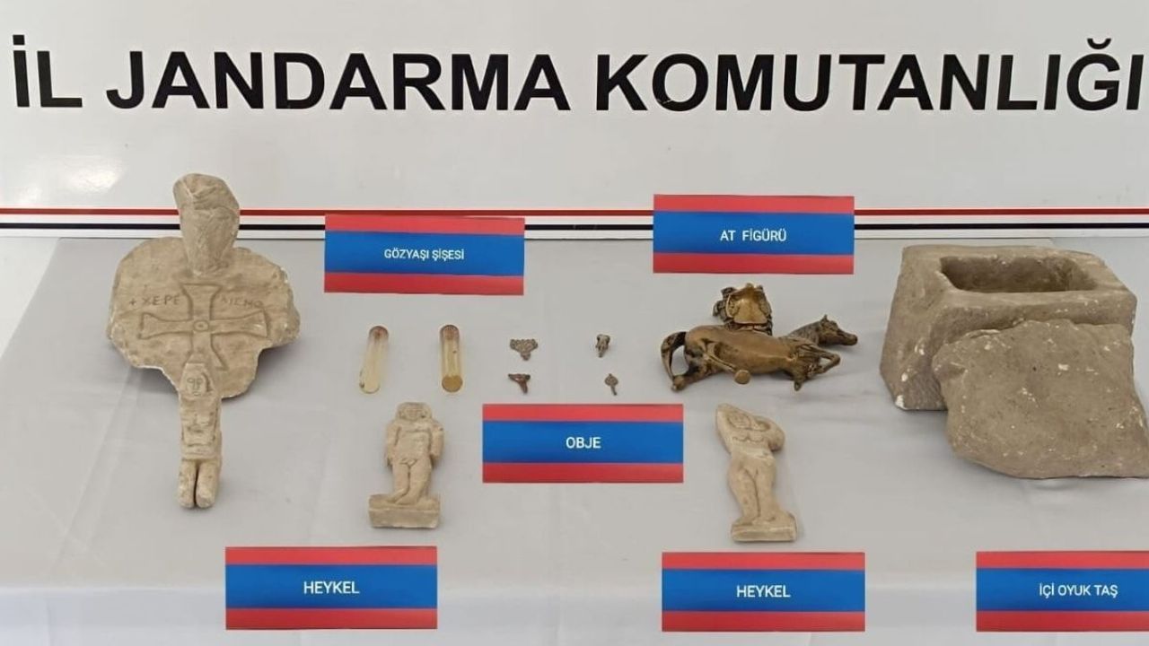 İl Jandarma Komutanlığı’ndan kaçakçılara operasyon: 5 gözaltı!