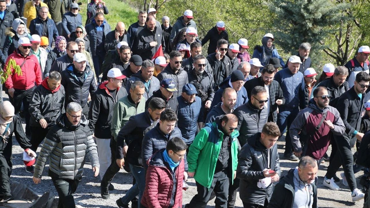Yüzlerce Kayserili sabahın ilk ışıklarında orada buluştu!