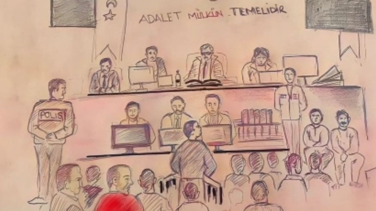 O çetenin davası 7. gününde devam ediyor!