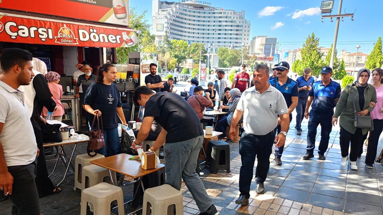 Kayseri'de zabıtalar iş başında! Bin 300 talep çözüme kavuşturuldu!