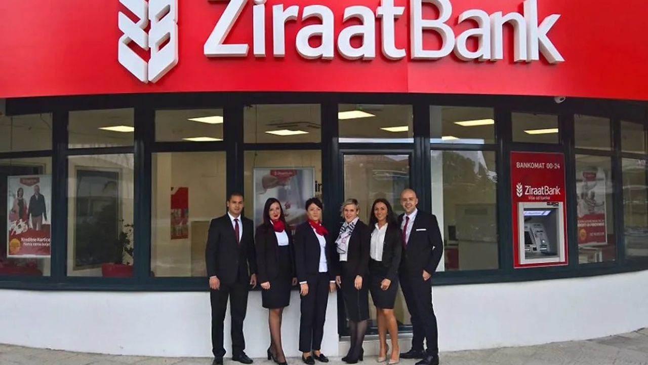 Ziraat Bankası ilk kez açıkladı! Hesabı olanlara 100 bin lira müjdesi