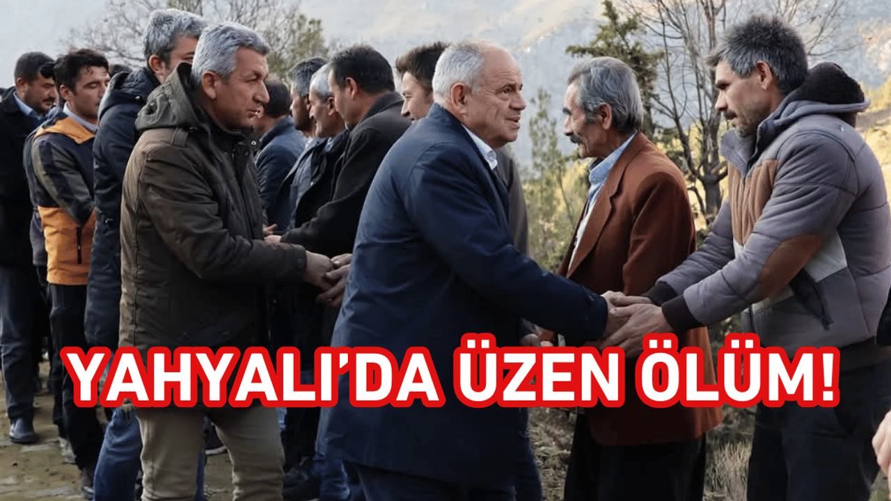 Yahyalı'da Üzen Ölüm!