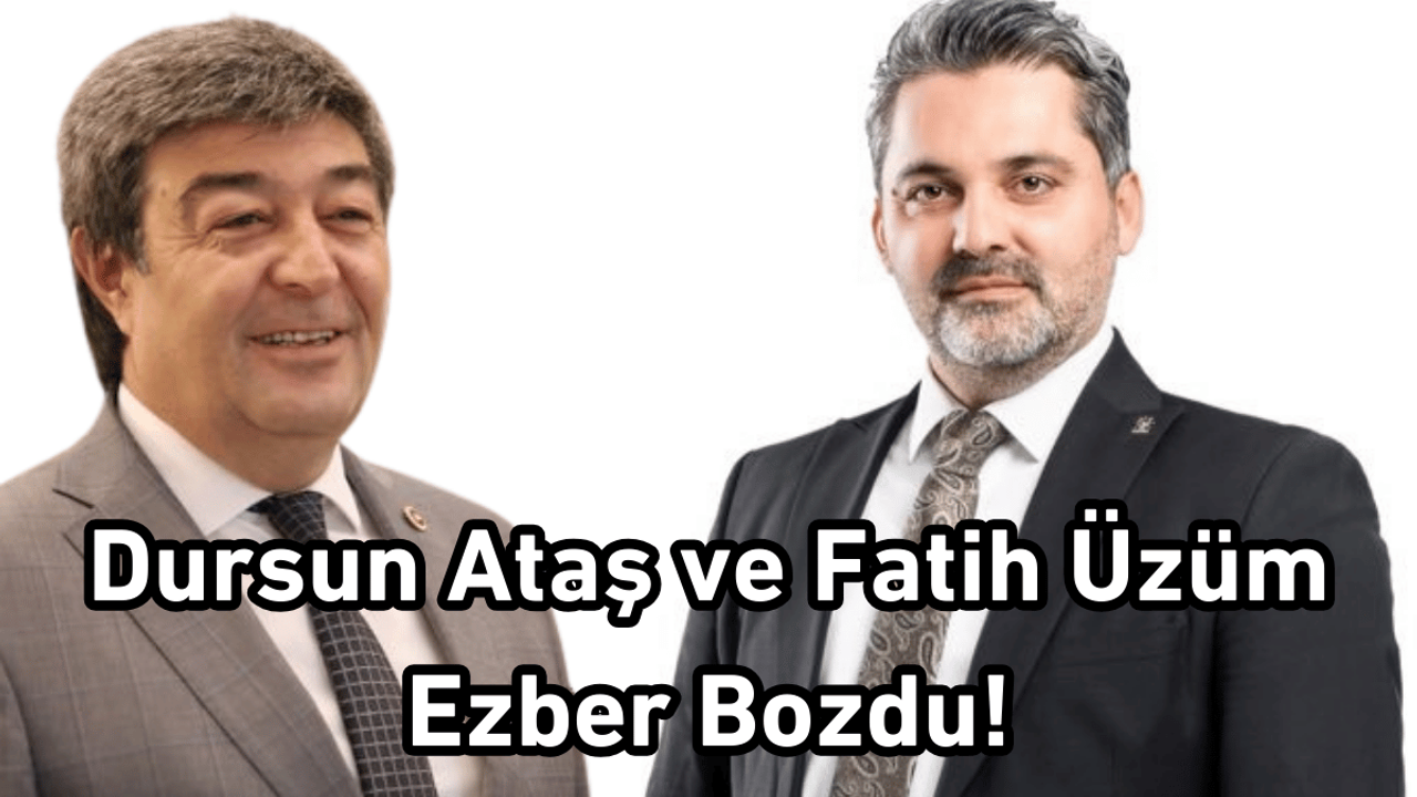 Dursun Ataş ve Fatih Üzüm Ezber Bozdu!