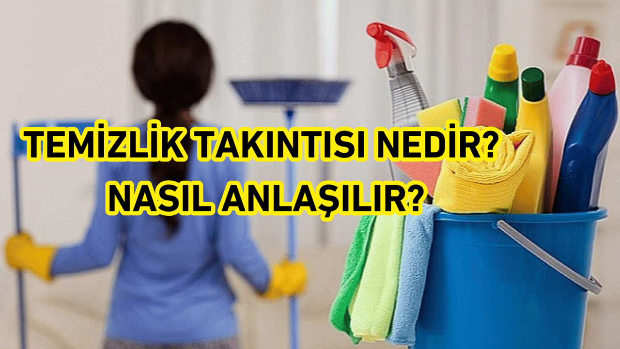 Temizlik Takıntısı Nedir? Nasıl Anlaşılır?