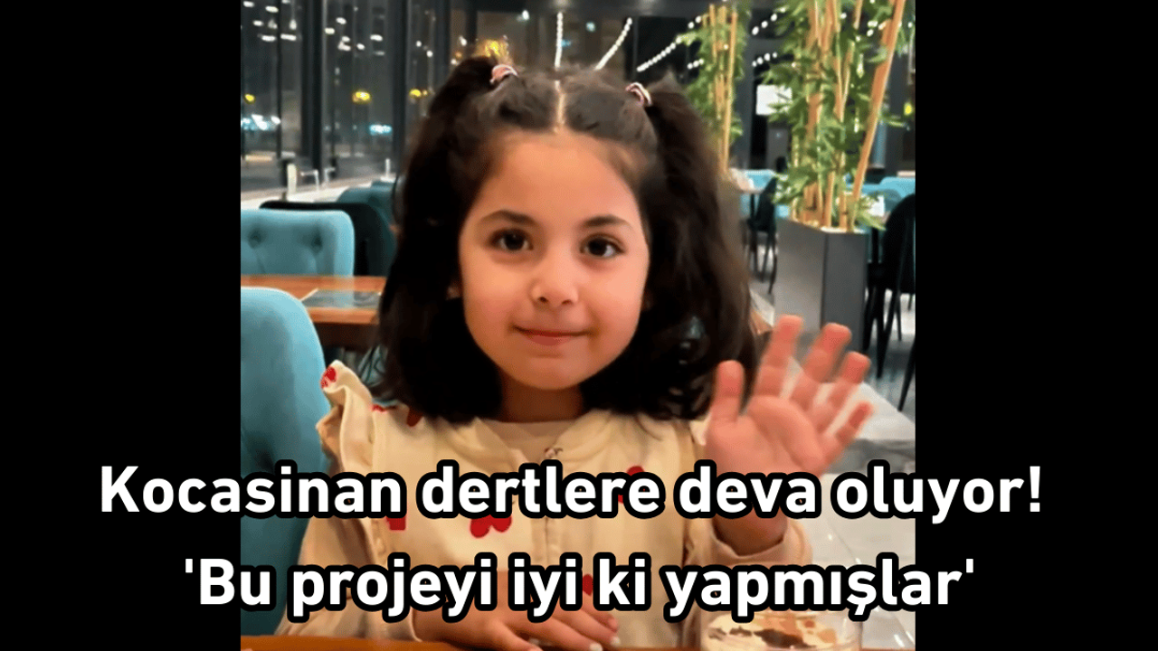 Kocasinan dertlere deva oluyor! 'Bu projeyi iyi ki yapmışlar'