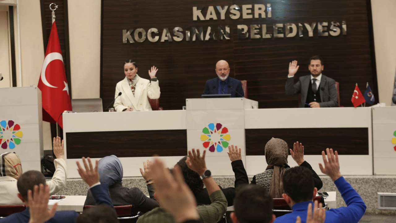 Kocasinan'da yılın son toplantısı