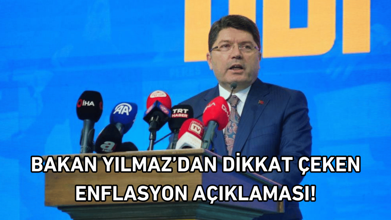 Bakan Yılmaz’dan dikkat çeken enflasyon açıklaması!