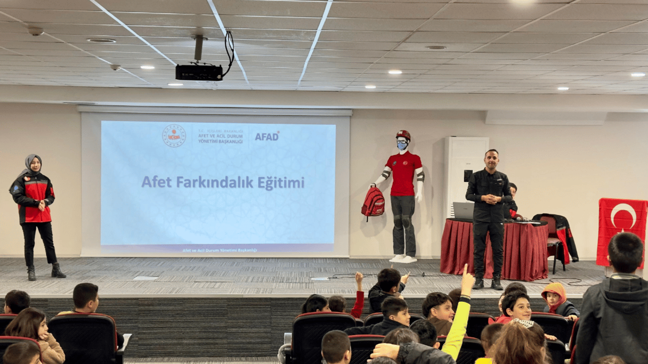 Kayseri'de ilkokul öğrencilerine dikkat çeken eğitim!