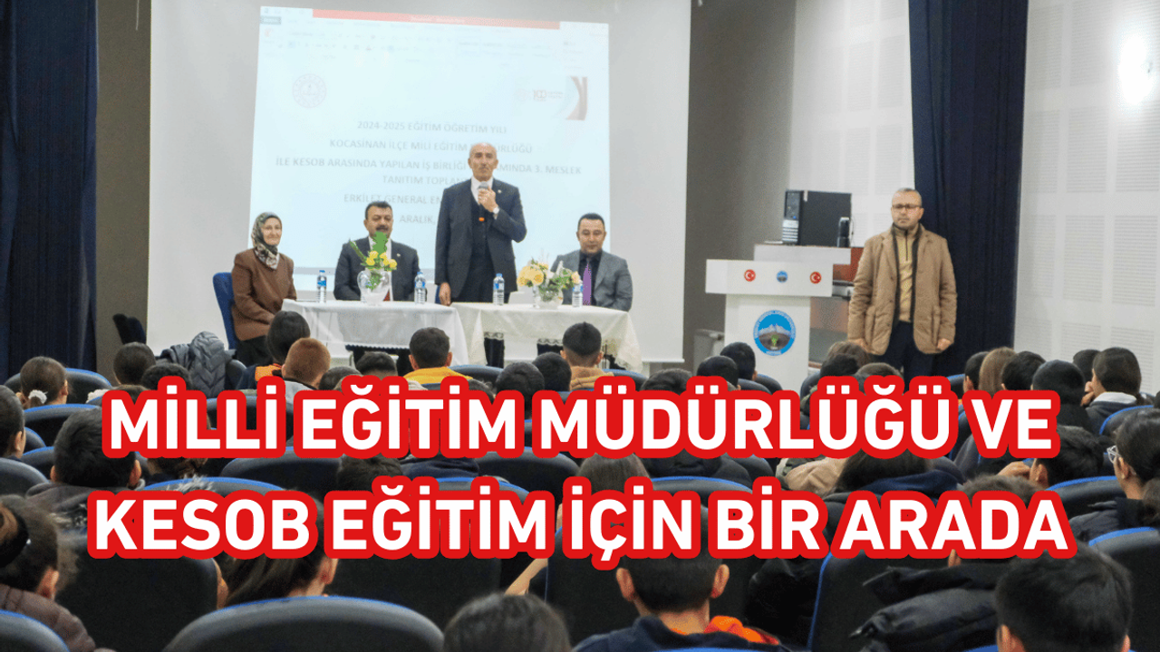 KESOB’dan Eğitime Tam Destek