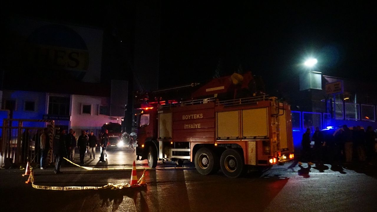 HES Kablo’da çıkan yangında ağır yaralanan işçiden acı haber geldi!